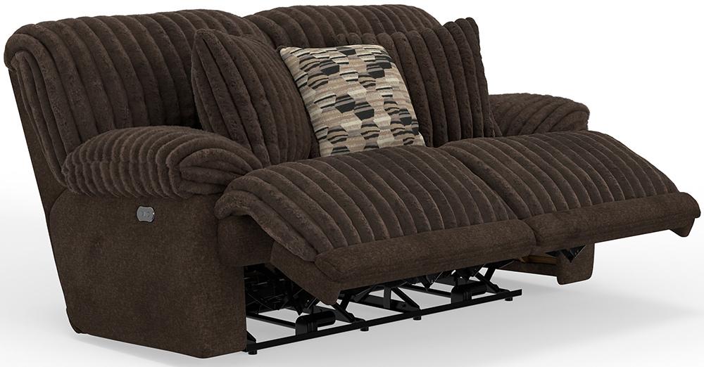 Catnapper - Hollifield Power Reclining Loveseat in Chocolate - 61082184709199809 veiw 2
