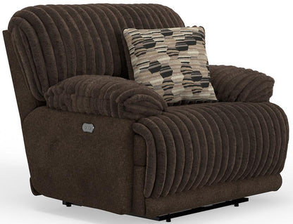 Catnapper - Hollifield Power Wall Hugger Recliner in Chocolate - 610804184709199809 veiw 1