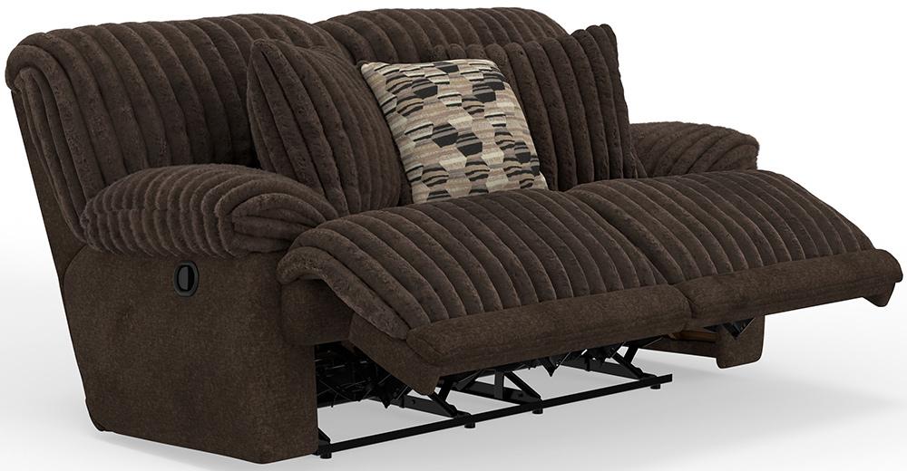 Catnapper - Hollifield Reclining Loveseat in Chocolate - 1082184709199809 veiw 2