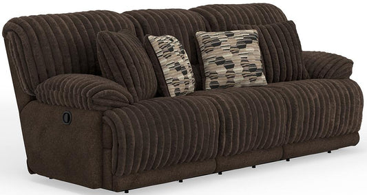 Catnapper - Hollifield Reclining Sofa in Chocolate - 1081184709199809 veiw 1