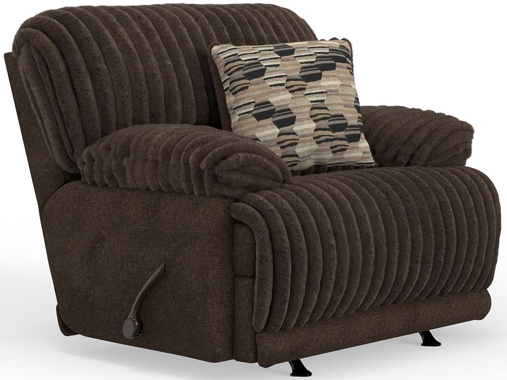 Catnapper - Hollifield Rocker Recliner in Chocolate - 10802184709199809 veiw 1