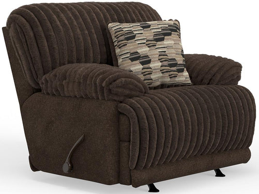 Catnapper - Hollifield Rocker Recliner in Chocolate - 10802184709199809 veiw 1
