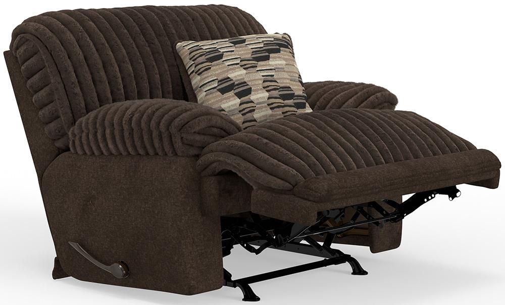 Catnapper - Hollifield Rocker Recliner in Chocolate - 10802184709199809 veiw 2