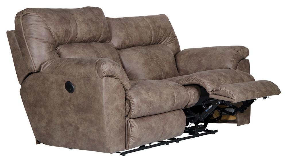 Catnapper - Hollins Power Reclining Loveseat in Coffee - 62652142949 veiw 5