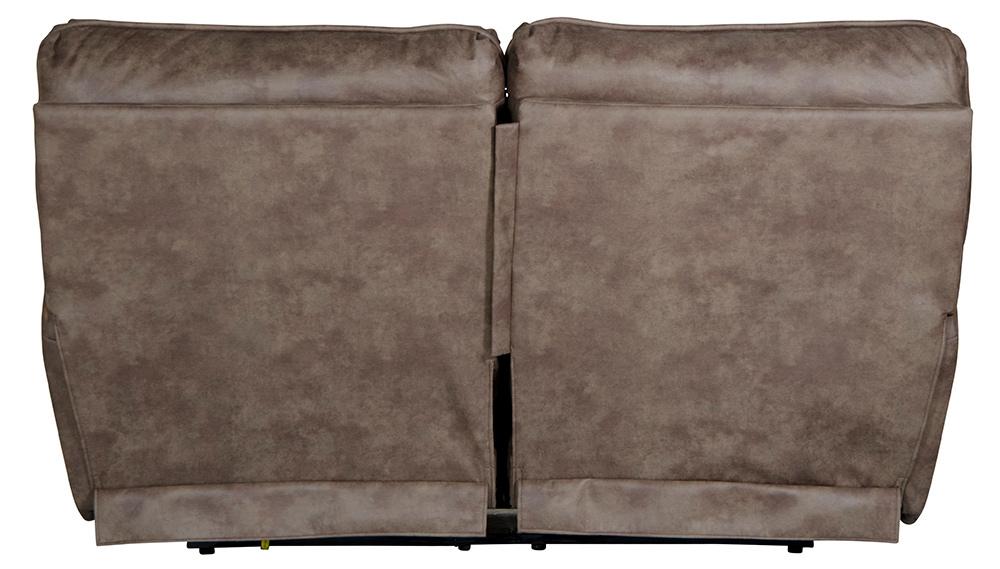 Catnapper - Hollins Power Reclining Loveseat in Coffee - 62652142949 veiw 7