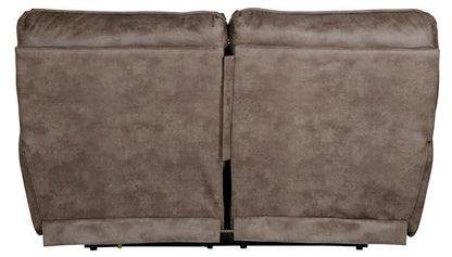 Catnapper - Hollins Power Reclining Loveseat in Coffee - 62652142949 veiw 7