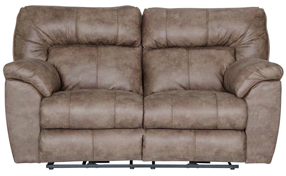 Catnapper - Hollins Power Reclining Loveseat in Coffee - 62652142949 veiw 8