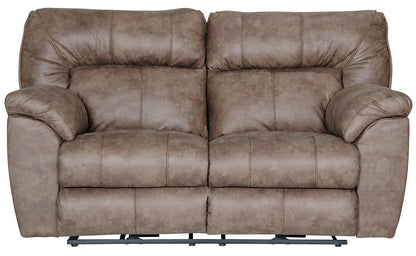 Catnapper - Hollins Power Reclining Loveseat in Coffee - 62652142949 veiw 8