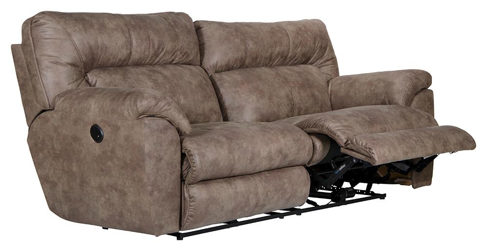 Catnapper - Hollins Power Reclining Sofa in Coffee - 62651142949 veiw 5
