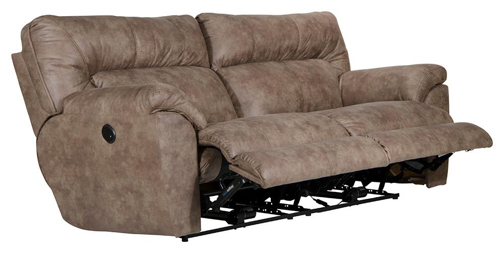 Catnapper - Hollins Power Reclining Sofa in Coffee - 62651142949 veiw 6