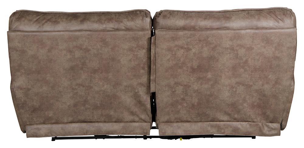 Catnapper - Hollins Power Reclining Sofa in Coffee - 62651142949 veiw 7