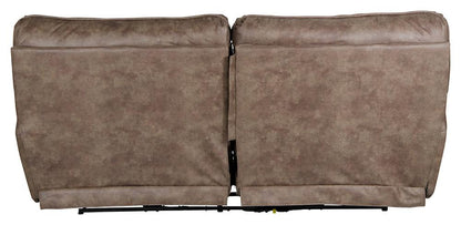Catnapper - Hollins Power Reclining Sofa in Coffee - 62651142949 veiw 7