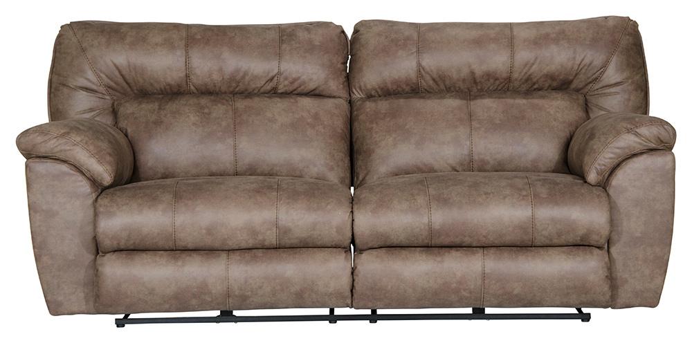 Catnapper - Hollins Power Reclining Sofa in Coffee - 62651142949 veiw 8