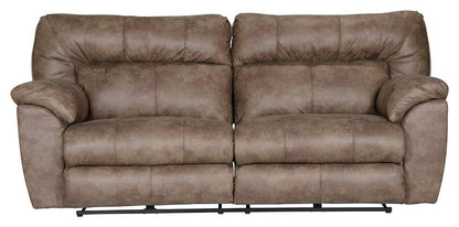 Catnapper - Hollins Power Reclining Sofa in Coffee - 62651142949 veiw 8