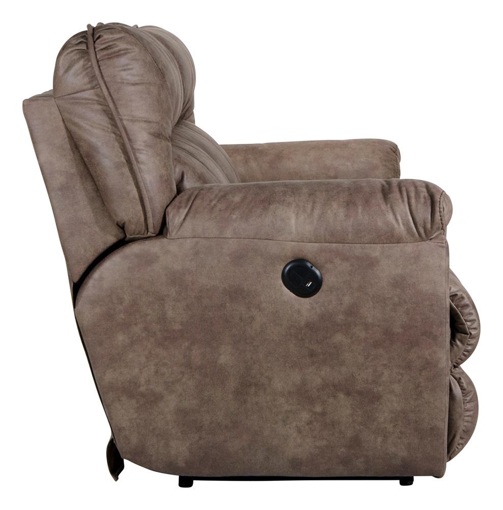 Catnapper - Hollins Power Reclining Sofa in Coffee - 62651142949 veiw 9