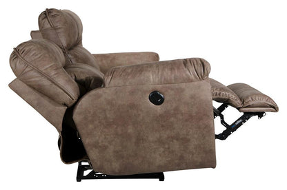 Catnapper - Hollins Power Reclining Sofa in Coffee - 62651142949 veiw 11