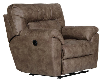 Catnapper - Hollins Power Wall Hugger Recliner in Coffee - 626504142949 veiw 1