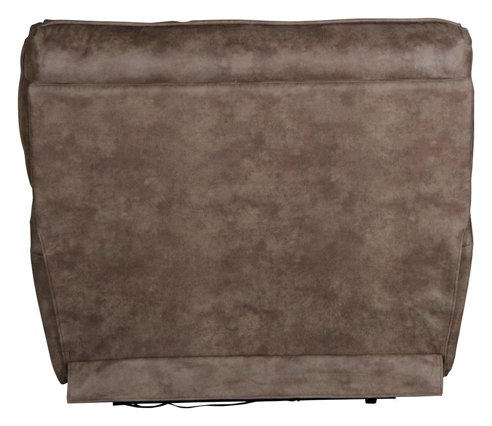 Catnapper - Hollins Power Wall Hugger Recliner in Coffee - 626504142949 veiw 3