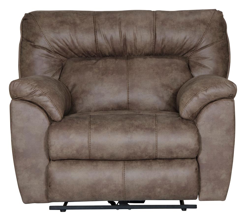 Catnapper - Hollins Power Wall Hugger Recliner in Coffee - 626504142949 veiw 4