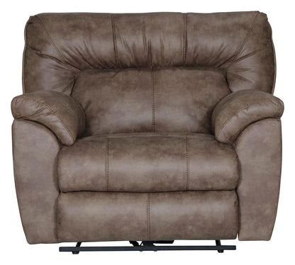 Catnapper - Hollins Power Wall Hugger Recliner in Coffee - 626504142949 veiw 4