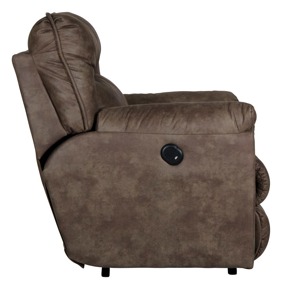 Catnapper - Hollins Power Wall Hugger Recliner in Coffee - 626504142949 veiw 5