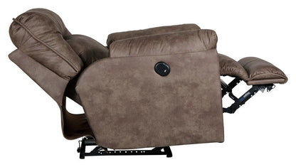 Catnapper - Hollins Power Wall Hugger Recliner in Coffee - 626504142949 veiw 7