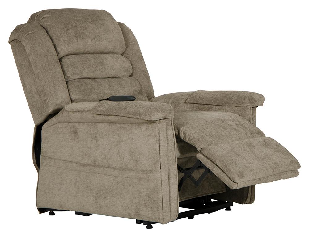 Catnapper - Invincible Power Lift Full Lay-Out Chaise Recliner in Bamboo - 4832/2583-36 view 1