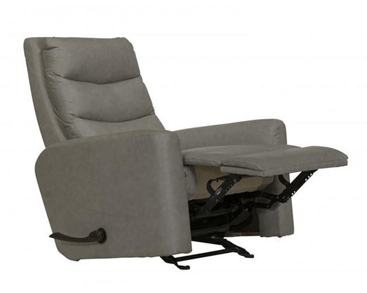 Catnapper - Jet Glider Recliner in Silver - 2620-6/1419-18 veiw 2
