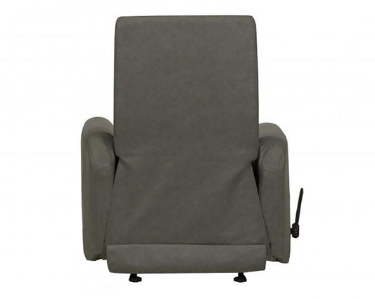 Catnapper - Jet Glider Recliner in Silver - 2620-6/1419-18 veiw 3