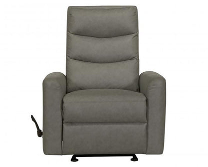 Catnapper - Jet Glider Recliner in Silver - 2620-6/1419-18 veiw 4