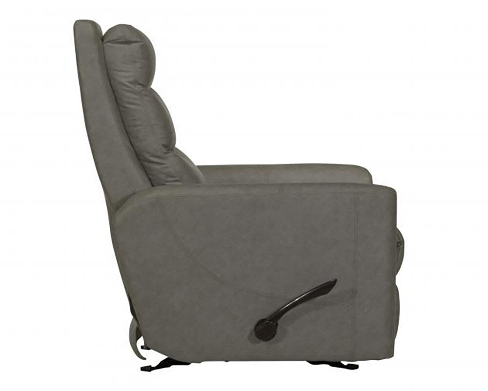 Catnapper - Jet Glider Recliner in Silver - 2620-6/1419-18 veiw 5