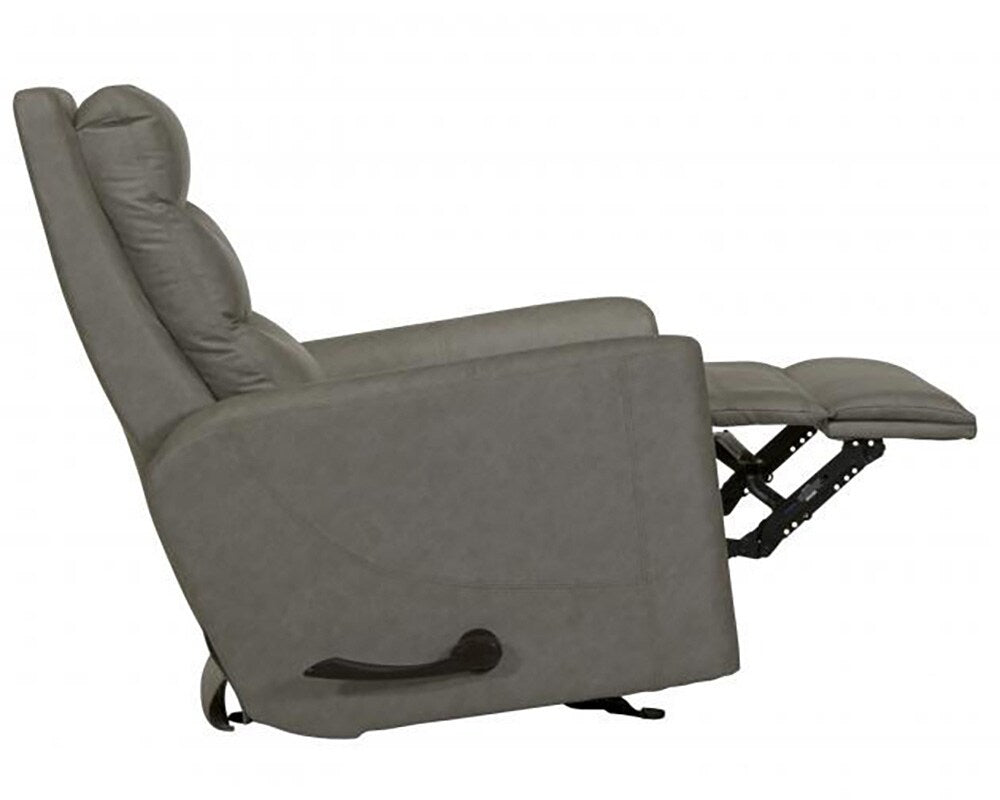 Catnapper - Jet Glider Recliner in Silver - 2620-6/1419-18 veiw 6