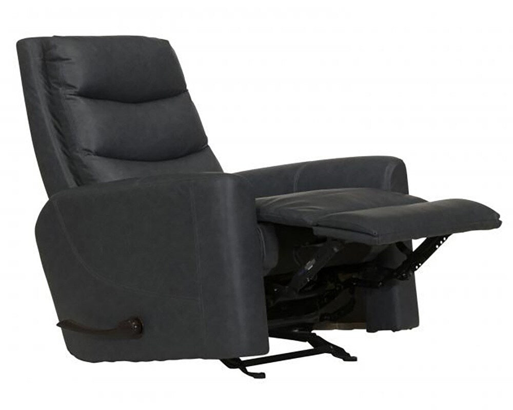 Catnapper - Jet Glider Recliner in Twilight - 2620-6/1419-53 veiw 2