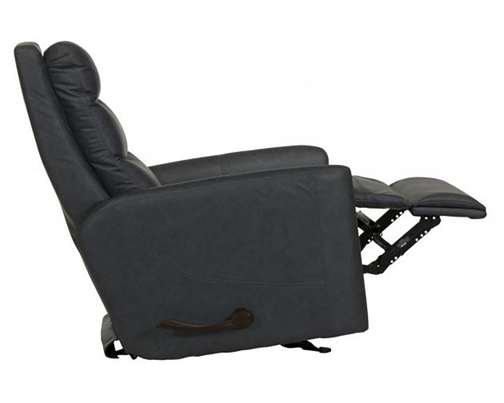 Catnapper - Jet Glider Recliner in Twilight - 2620-6/1419-53 veiw 6