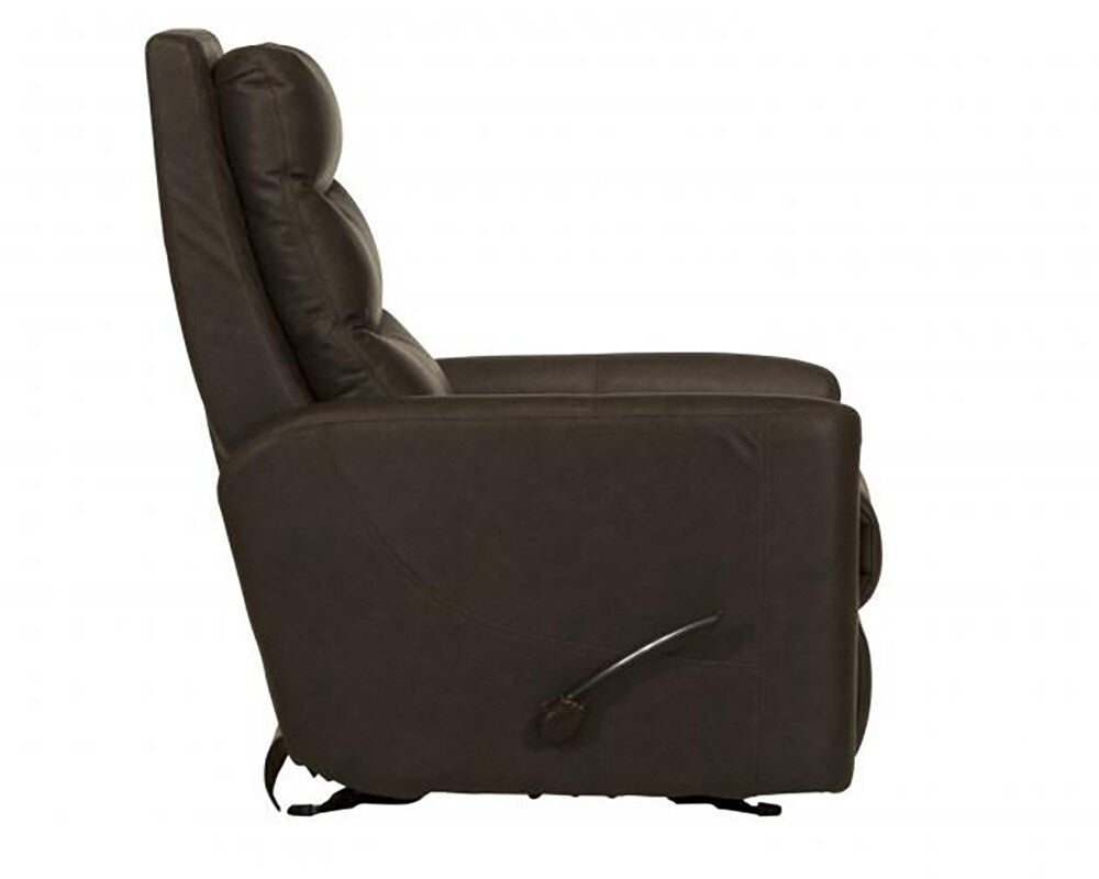Catnapper - Jet Glider Recliner in Walnut - 2620-6/1419-49 veiw 5