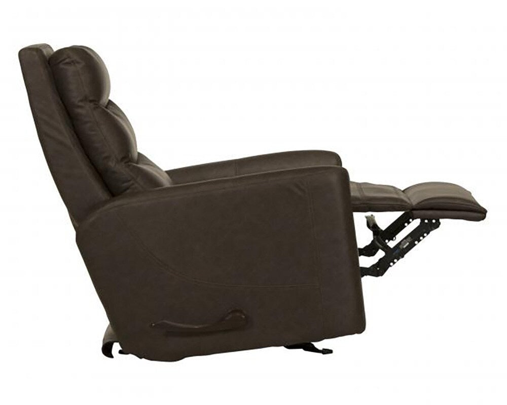 Catnapper - Jet Glider Recliner in Walnut - 2620-6/1419-49 veiw 6