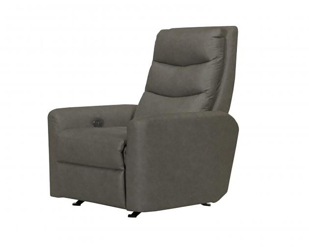 Catnapper - Jet Power Rocker Recliner in Silver - 62620-2/1419-18 veiw 3