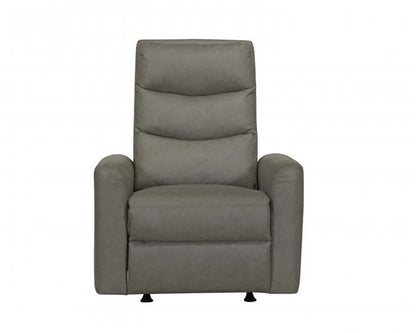 Catnapper - Jet Power Rocker Recliner in Silver - 62620-2/1419-18 veiw 4
