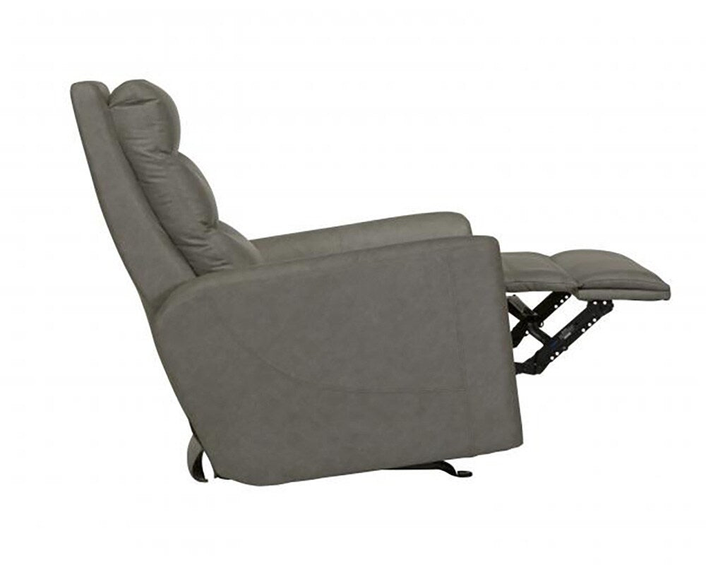 Catnapper - Jet Power Rocker Recliner in Silver - 62620-2/1419-18 veiw 6