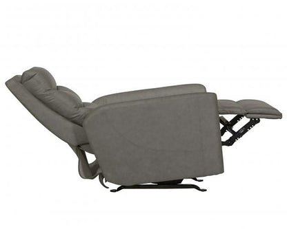 Catnapper - Jet Power Rocker Recliner in Silver - 62620-2/1419-18 veiw 7