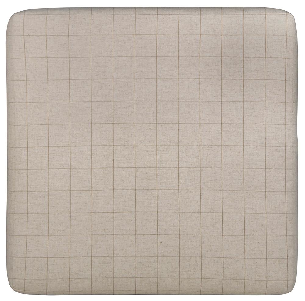 Catnapper - Justine Castered Cocktail Ottoman in Wheat - 38812172826 veiw 4