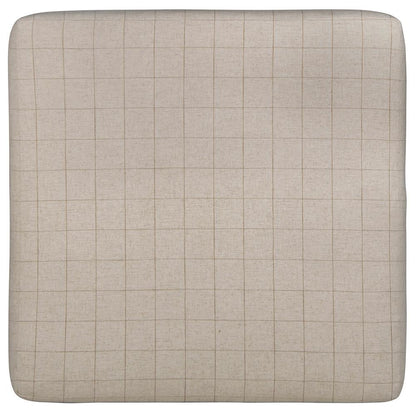 Catnapper - Justine Castered Cocktail Ottoman in Wheat - 38812172826 veiw 4