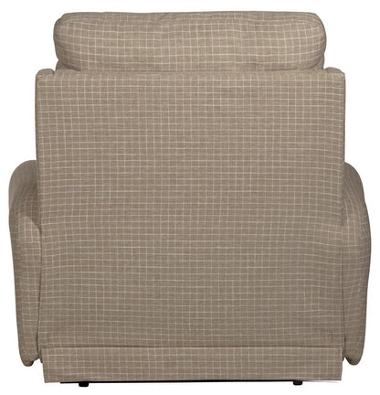 Catnapper - Justine Lay Flat Extra Wide Recliner in Sandstone - 38807215926 veiw 3