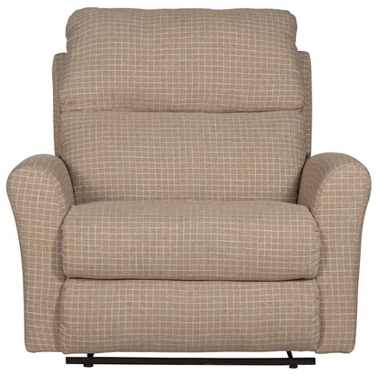 Catnapper - Justine Lay Flat Extra Wide Recliner in Sandstone - 38807215926 veiw 4