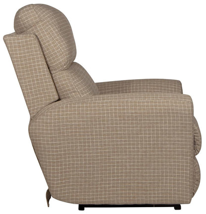 Catnapper - Justine Lay Flat Extra Wide Recliner in Sandstone - 38807215926 veiw 5