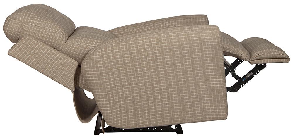 Catnapper - Justine Lay Flat Extra Wide Recliner in Sandstone - 38807215926 veiw 7