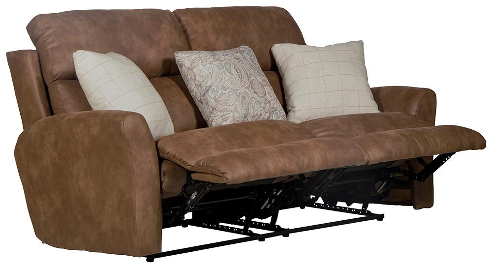 Catnapper - Justine Lay Flat Reclining Loveseat in Burlap/Wheat - 3882181119172826 veiw 3