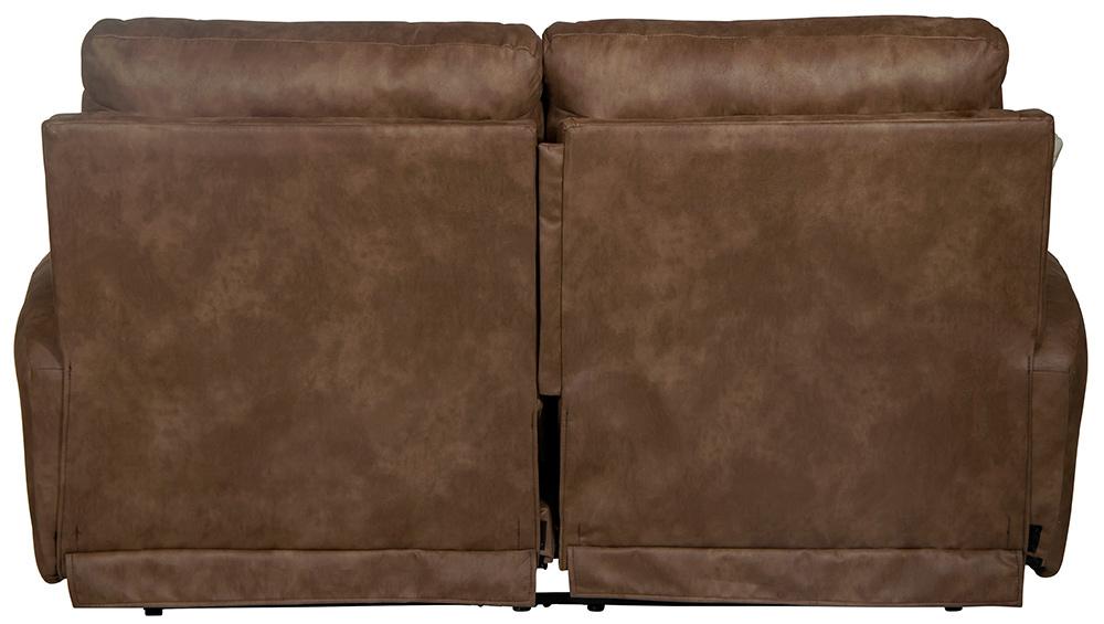 Catnapper - Justine Lay Flat Reclining Loveseat in Burlap/Wheat - 3882181119172826 veiw 4