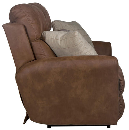 Catnapper - Justine Lay Flat Reclining Loveseat in Burlap/Wheat - 3882181119172826 veiw 6