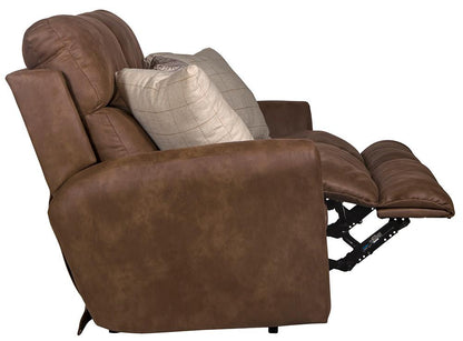 Catnapper - Justine Lay Flat Reclining Loveseat in Burlap/Wheat - 3882181119172826 veiw 7